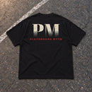 Playground Myth Fadeaway Halftone Tee — flat-lay