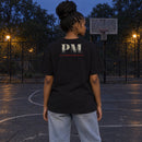 Playground Myth Fadeaway Halftone Tee — model shot