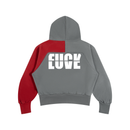 FLOVE  Color-Block Fleece Hoodie