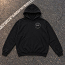 Playground Myth Full Chrome Gothic Hoodie — front