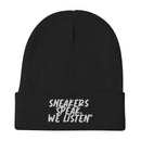 Sneakers Speak Beanie