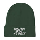 Sneakers Speak Beanie