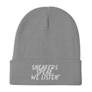 Sneakers Speak Beanie
