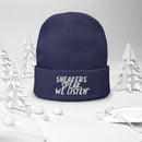 Sneakers Speak Beanie
