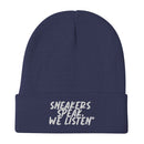 Sneakers Speak Beanie