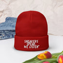 Sneakers Speak Beanie