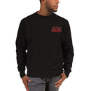 The black champion red/black (Champion Sweatshirt)