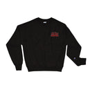 The black champion red/black (Champion Sweatshirt)