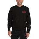 The black champion red/black (Champion Sweatshirt)