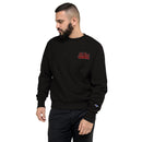 The black champion red/black (Champion Sweatshirt)