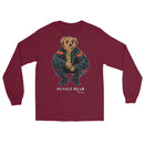 Hussle bear Long Sleeve Shirt