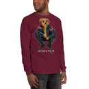 Hussle bear Long Sleeve Shirt