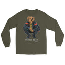 Hussle bear Long Sleeve Shirt