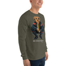 Hussle bear Long Sleeve Shirt