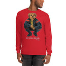 Hussle bear Long Sleeve Shirt