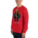 Hussle bear Long Sleeve Shirt