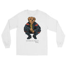 Hussle bear Long Sleeve Shirt