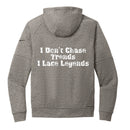 Dark Grey Heather - BACK