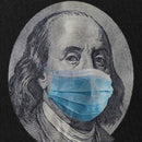 Pandemic Franklin tee – print close-up