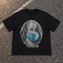 Pandemic Franklin tee – flat lay