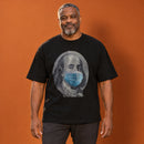 Pandemic Franklin tee – worn on model