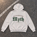 Playground Myth Puff Myth Hoodie — flat-lay