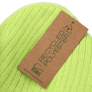 SHOE LOVE Ribbed knit beanie