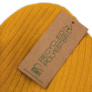 SHOE LOVE Ribbed knit beanie