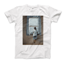 Salvador Dali Young Woman at a Window Artwork T-Shirt-3