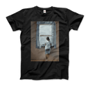 Salvador Dali Young Woman at a Window Artwork T-Shirt-0