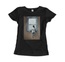 Salvador Dali Young Woman at a Window Artwork T-Shirt-10