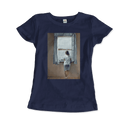 Salvador Dali Young Woman at a Window Artwork T-Shirt-14