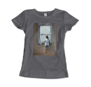 Salvador Dali Young Woman at a Window Artwork T-Shirt-13
