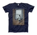 Salvador Dali Young Woman at a Window Artwork T-Shirt-9