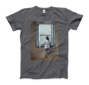 Salvador Dali Young Woman at a Window Artwork T-Shirt-8