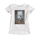 Salvador Dali Young Woman at a Window Artwork T-Shirt-4