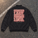 Playground Myth Started Last Finished Loud Jacket — flat-lay