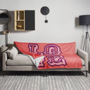 Big L Throw Blanket