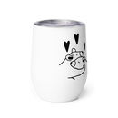 Always and Forever Wine tumbler
