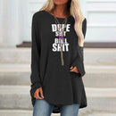 DOPE SH*T VS BULLSH*T Women's Long Sleeve T-shirt
