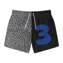 Cement 3 (BLUE) Swim Trunks
