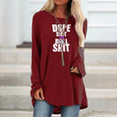 DOPE SH*T VS BULLSH*T Women's Long Sleeve T-shirt