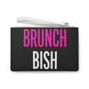 BRUNCH BISH Clutch Bag (BLACK)