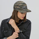 Black Champion Five Panel Cap