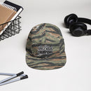 Black Champion Five Panel Cap