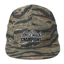 Black Champion Five Panel Cap