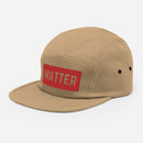 I MATTER Five Panel Cap