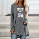DOPE SH*T VS BULLSH*T Women's Long Sleeve T-shirt