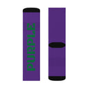 PURPLE HAZE Socks