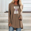 DOPE SH*T VS BULLSH*T Women's Long Sleeve T-shirt